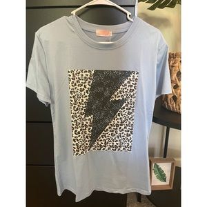 Lightning Bolt Graphic Tee